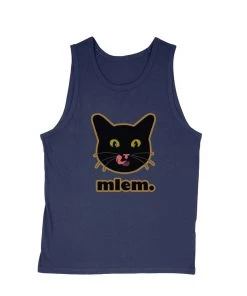 Cats With Their Tongues Out Men's | Mlem | Tank Top Tank Tops