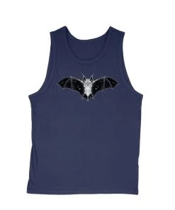 Lolle Tank Tops Men's | Flying Bat | Tank Top