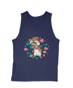 Van Gogh The Chipmunk Tank Tops Men's | Nuts About You | Tank Top