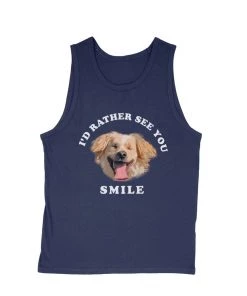 Smiley's Angels Men's | See You Smile | Tank Top Tank Tops