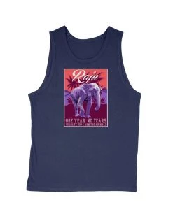 WLSOS Men's | Raju Travel Poster | Tank Top Tank Tops