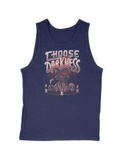 Eduardo Ely Men's | Cat Song Choose Darkness | Tank Top