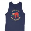 Dino Mike Men's | Not Fast, Not Furious | Tank Top