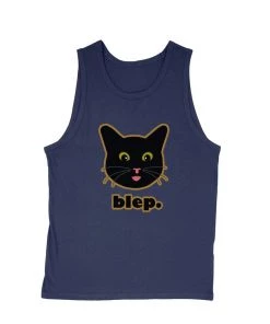 Cats With Their Tongues Out Tank Tops Men's | Blep | Tank Top