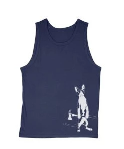 Arm The Animals Cat Designs Men's | The Catsecutioner | Tank Top
