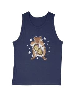 Van Gogh The Chipmunk Men's | Van Gogh The Chippy | Tank Top