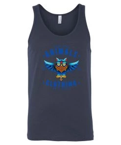 Arm The Animals Men's | Varsity Owl | Tank Top
