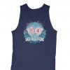 Road To Refuge Animal Sanctuary Tank Tops Men's | Piggy Party | Tank Top