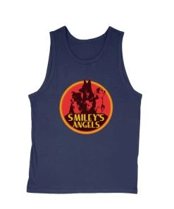 Tank Tops Men's | Smiley's Angels | Tank Top