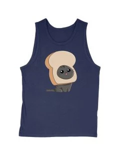 Ana Villanueva Men's | Cat Bread | Tank Top