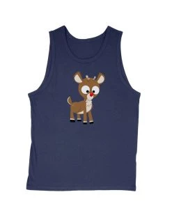 Ana Villanueva Men's | Magical Reindeer | Tank Top