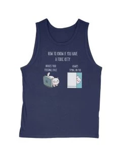 Ana Villanueva Tank Tops Men's | Toxic Kitty | Tank Top