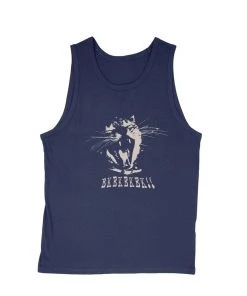 Cats With Their Tongues Out Men's | Scream Ekekeke | Tank Top Tank Tops
