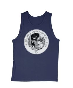 Gianluca Men's | ﻿Little Muslim Astronomer Cat | Tank Top