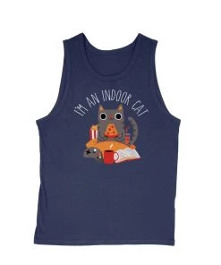 Dino Mike Men's | Indoor Cat | Tank Top