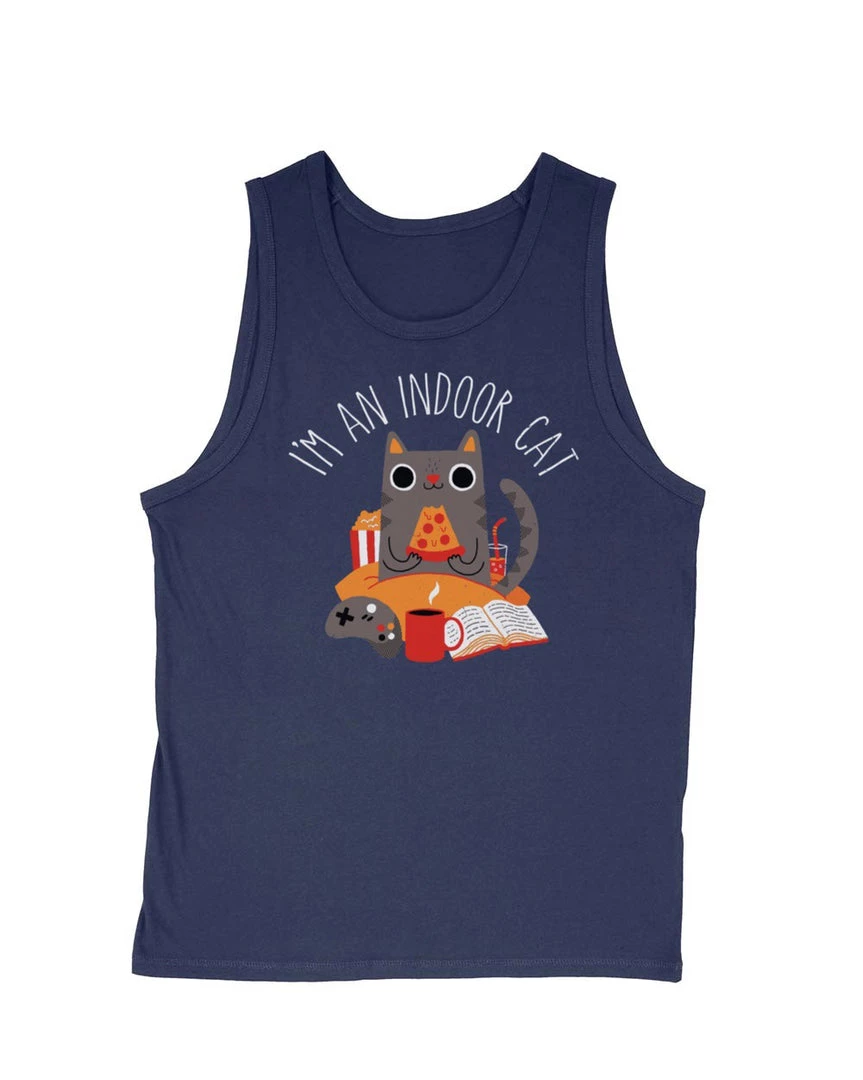 Dino Mike Men's | Indoor Cat | Tank Top