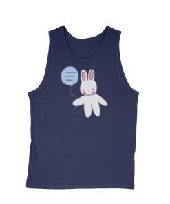 Elle Clover Men's | Not To Be Anxious | Tank Top