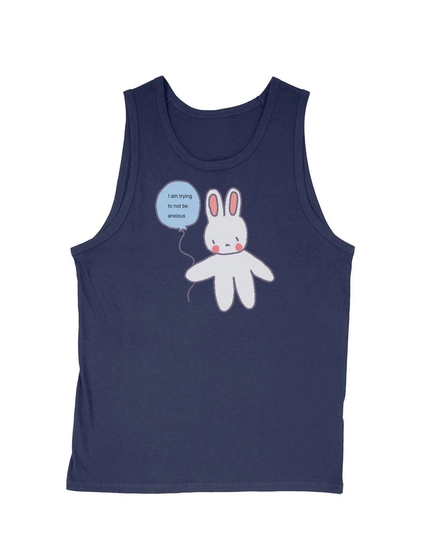 Elle Clover Men's | Not To Be Anxious | Tank Top