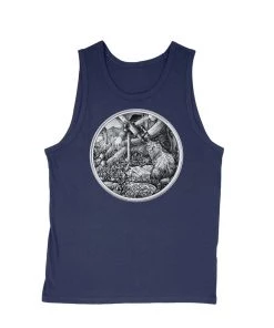 Gianluca Men's | The Cat And The Telescope | Tank Top