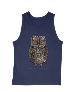 Arm The Animals Tank Tops Men's | Rev-Owl-Ver | Tank Top