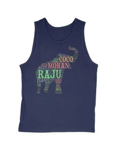 Men's | WLSOS Word Cloud | Tank Top Tank Tops