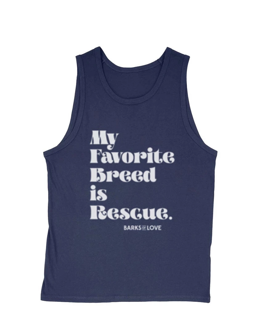 Barks Of Love Tank Tops Men's | Favorite Breed | Tank Top