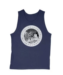 Gianluca Tank Tops Men's | The Classical Chine Astronomer | Tank Top