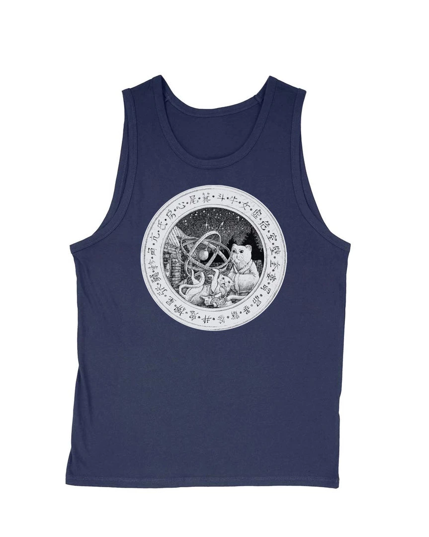 Gianluca Tank Tops Men's | The Classical Chine Astronomer | Tank Top