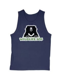 WLSOS Tank Tops Men's | Bear Logo | Tank Top