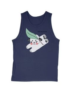 Elle Clover Men's | Leaf Me Alone | Tank Top Tank Tops