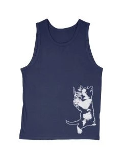 Arm The Animals Cat Designs Men's | Cat The Ripper | Tank Top