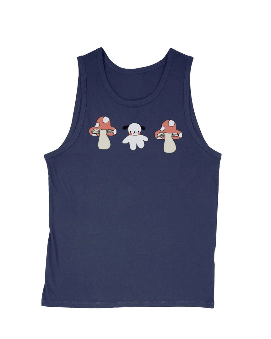 Elle Clover Men's | Mush Dog | Tank Top