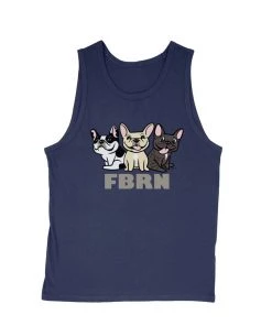 French Bulldog Rescue Network Men's | Lili's Frenchies | Tank Top