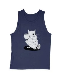 Van Gogh The Chipmunk Tank Tops Men's | Mouth Full | Tank Top