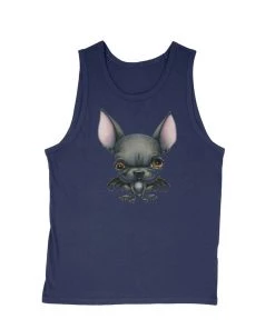 French Bulldog Rescue Network Tank Tops Men's | French Batdog | Tank Top