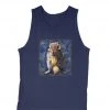 Van Gogh The Chipmunk Tank Tops Men's | Van Gogh Does Van Gogh | Tank Top