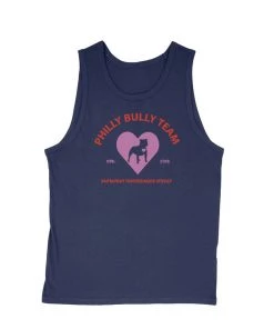 Philly Bully Team Men's | Est Logo | Tank Top Tank Tops