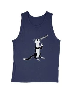 Cats With Their Tongues Out Men's | Say It Loud, Say It Proud | Tank Top Tank Tops