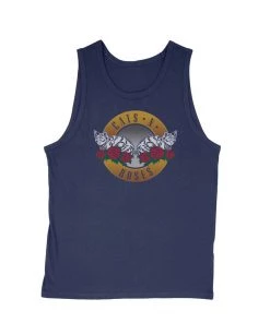 Brutal Kittens Cat Designs Men's | Cats And Roses | Tank Top