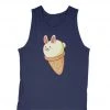 Ana Villanueva Men's | Bunny-lla Ice Cream | Tank Top