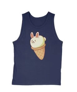 Ana Villanueva Men's | Bunny-lla Ice Cream | Tank Top