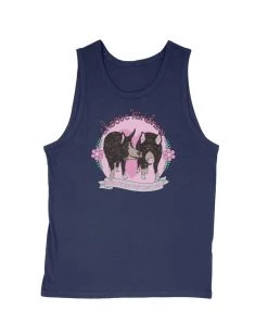 Edgar's Mission Men's | Choose Kindness Pigs | Tank Top Tank Tops