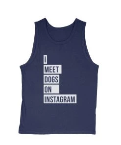 Smiley's Angels Men's | IG Dog | Tank Top