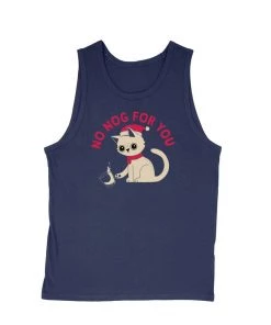 Dino Mike Men's | No Nog For You | Tank Top