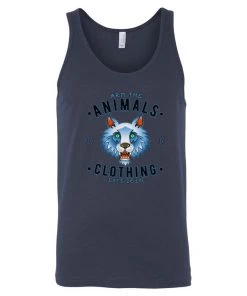 Arm The Animals Tank Tops Men's | Varsity Wolf | Tank Top