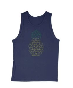 Tobias Fonseca Men's | Pineapple Cat | Tank Top