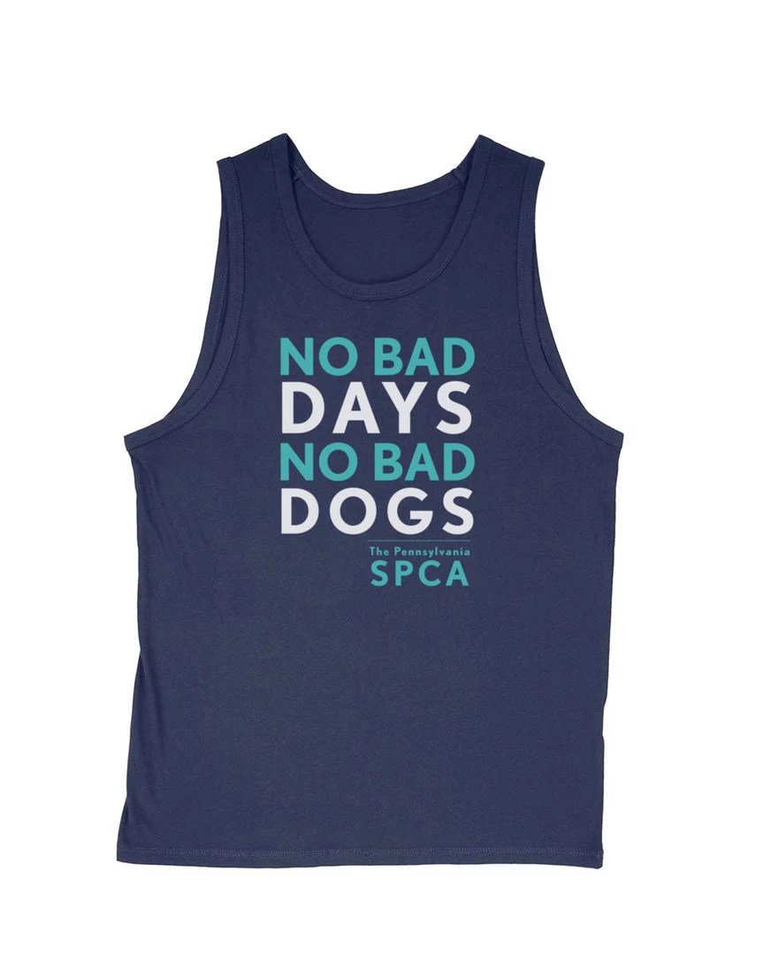 Pennsylvania SPCA Men's | No Bad Days | Tank Top