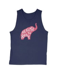 WLSOS Men's | Refuse To Ride | Tank Top