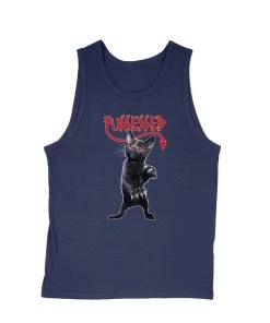 Arm The Animals Cat Designs Men's | Pussessed | Tank Top