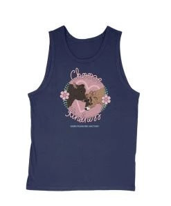 Edgar's Mission Men's | Choose Kindness Cows | Tank Top Tank Tops
